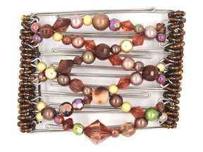 African Butterfly Wire Hair Clip - 7 Tong 669