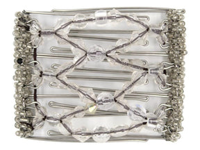 African Butterfly Wire Hair Clip - 7 Tong 670