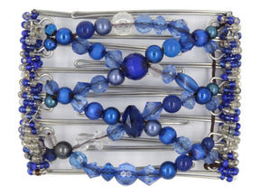 African Butterfly Wire Hair Clip - 7 Tong 671