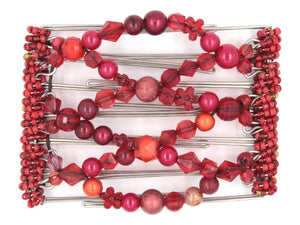 African Butterfly Wire Hair Clip - 7 Tong 673