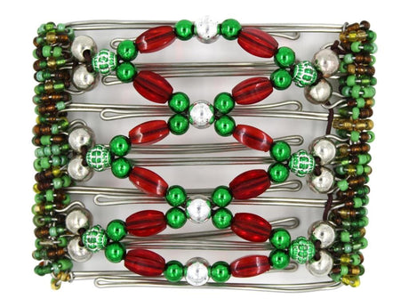 African Butterfly Wire Hair Clip - 7 Tong 674