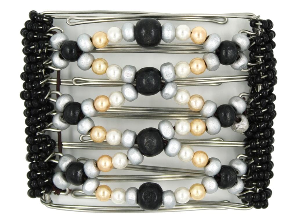 African Butterfly Wire Hair Clip - 7 Tong 675