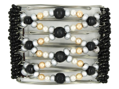 African Butterfly Wire Hair Clip - 7 Tong 675