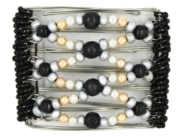 African Butterfly Wire Hair Clip - 7 Tong 675