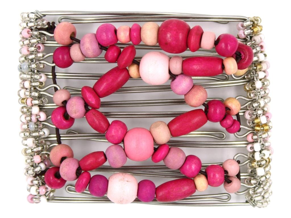 African Butterfly Wire Hair Clip - 7 Tong 676