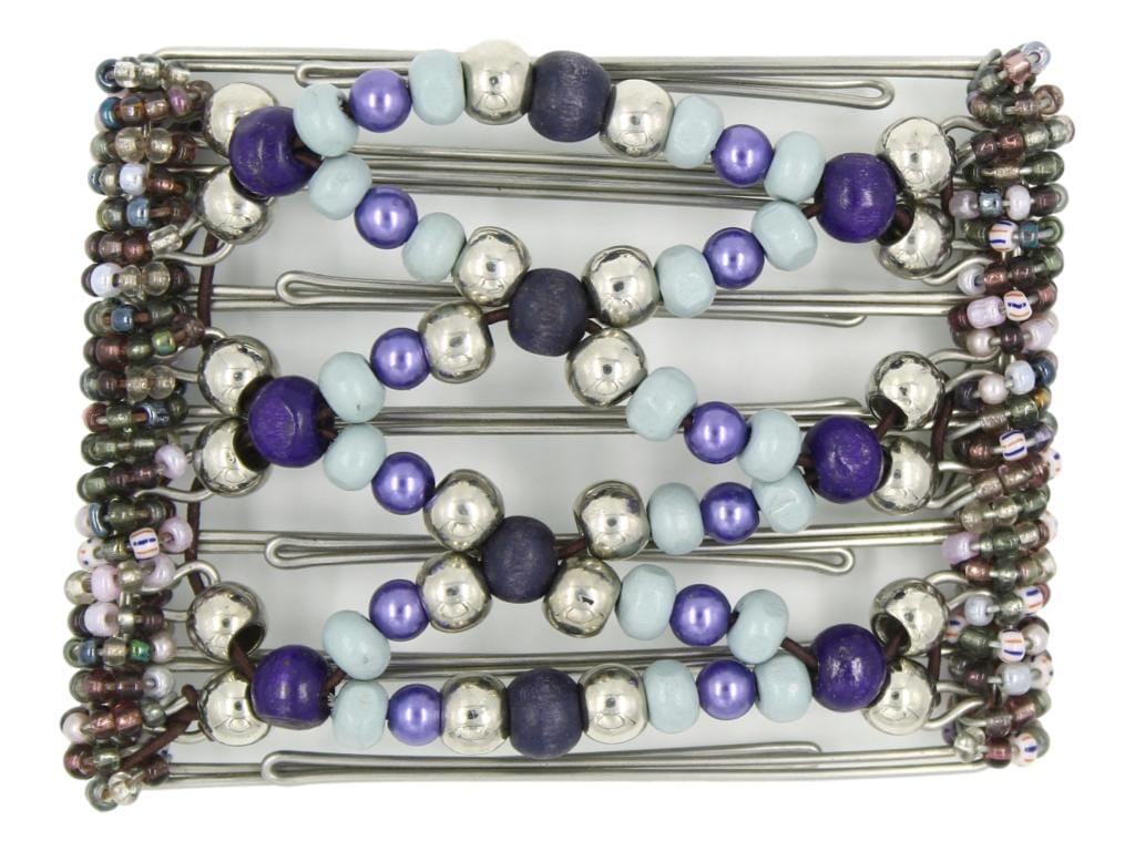 African Butterfly Wire Hair Clip - 7 Tong 677