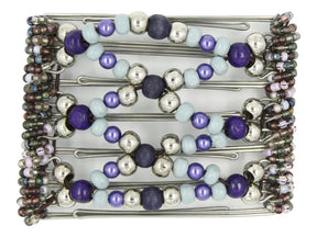 African Butterfly Wire Hair Clip - 7 Tong 677
