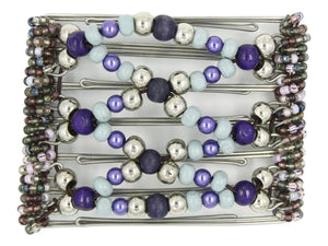 African Butterfly Wire Hair Clip - 7 Tong 677