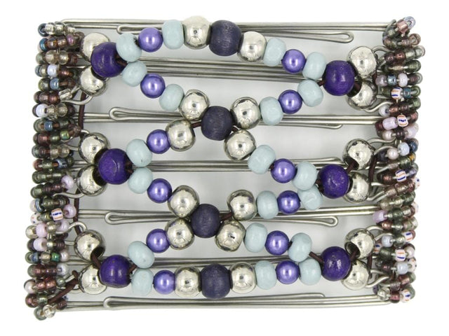 African Butterfly Wire Hair Clip - 7 Tong 677