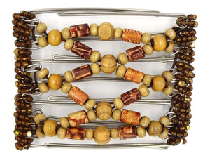 African Butterfly Wire Hair Clip - 7 Tong 678