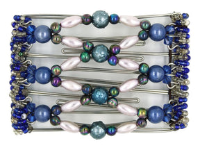 African Butterfly Wire Hair Clip - 7 Tong 679