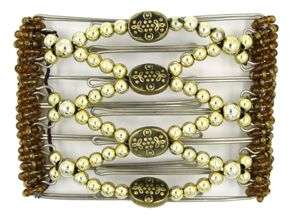 African Butterfly Wire Hair Clip - 7 Tong 681