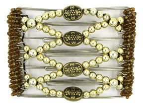 African Butterfly Wire Hair Clip - 7 Tong 681