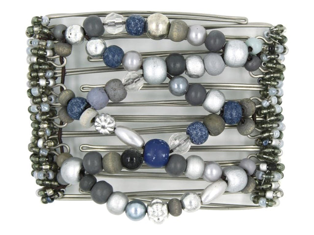 African Butterfly Wire Hair Clip - 7 Tong 682