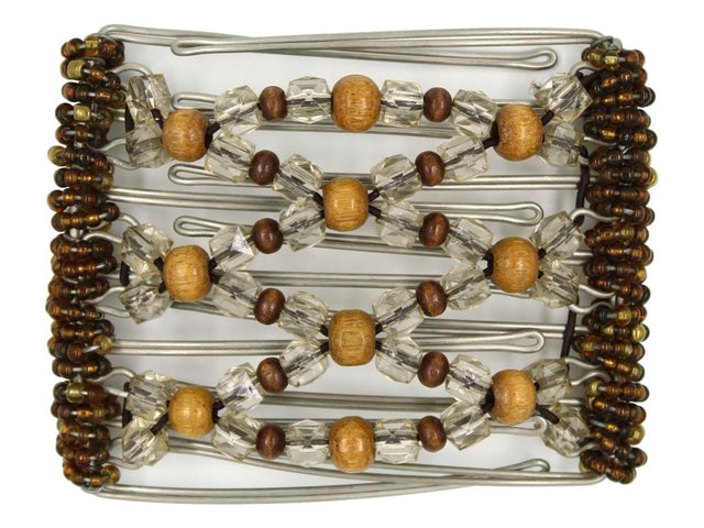 African Butterfly Wire Hair Clip - 7 Tong 683