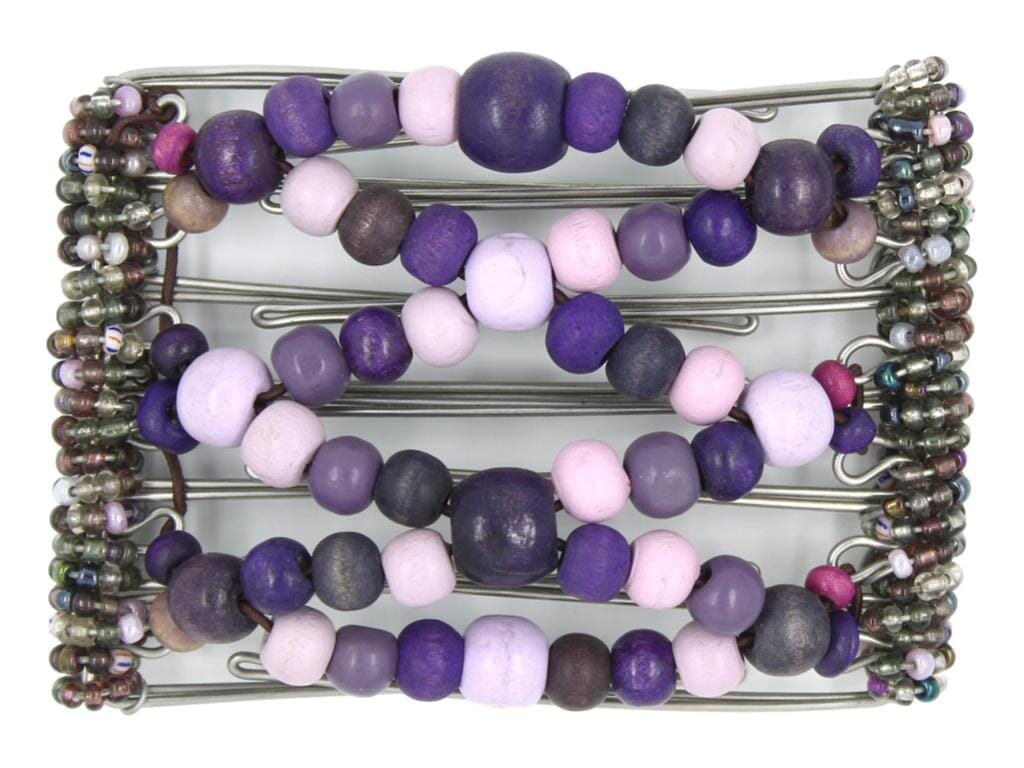 African Butterfly Wire Hair Clip - 7 Tong 685