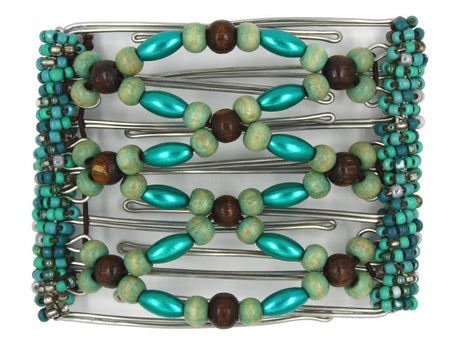 African Butterfly Wire Hair Clip - 7 Tong 686