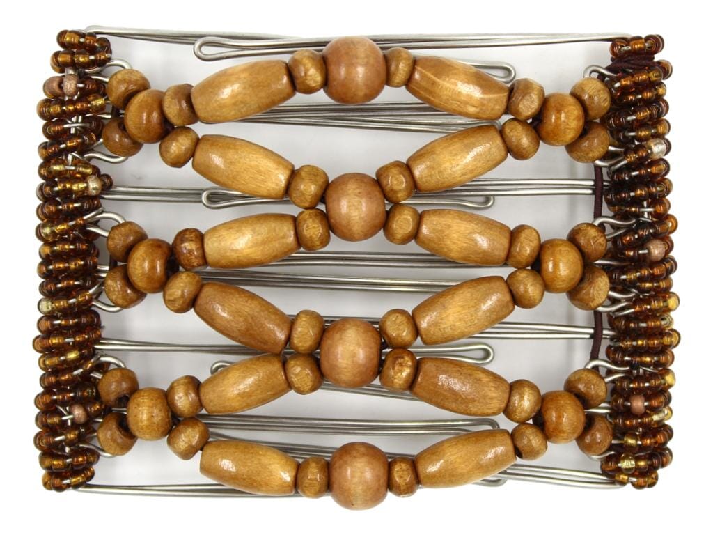 African Butterfly Wire Hair Clip - 7 Tong 687