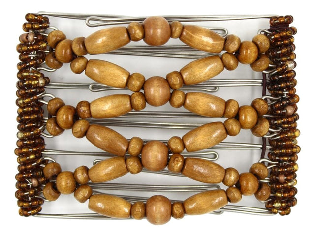 African Butterfly Wire Hair Clip - 7 Tong 687