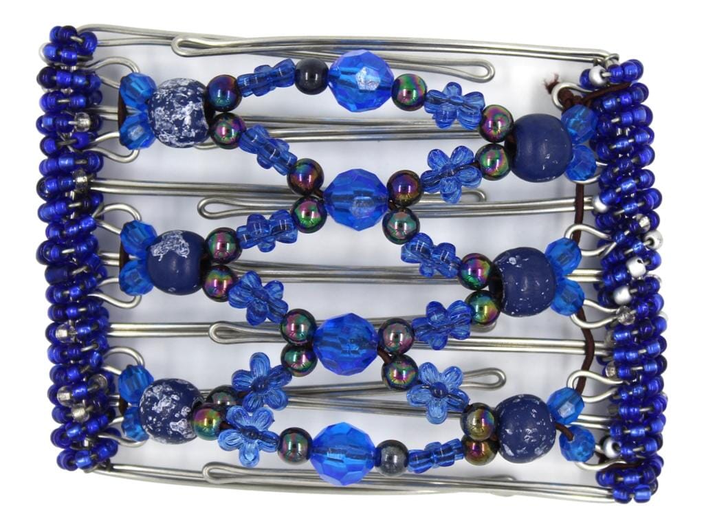 African Butterfly Wire Hair Clip - 7 Tong 688