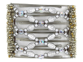 African Butterfly Wire Hair Clip - 7 Tong 690