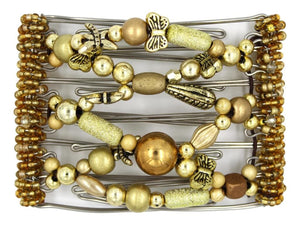 African Butterfly Wire Hair Clip - 7 Tong 693