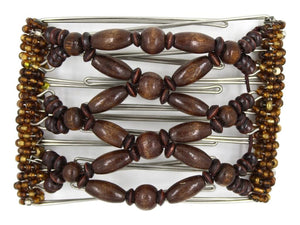 African Butterfly Wire Hair Clip - 7 Tong 694