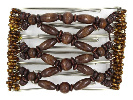 African Butterfly Wire Hair Clip - 7 Tong 694