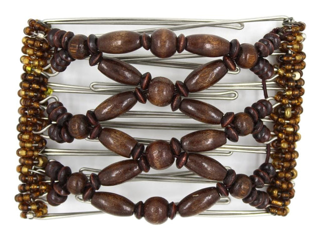 African Butterfly Wire Hair Clip - 7 Tong 694