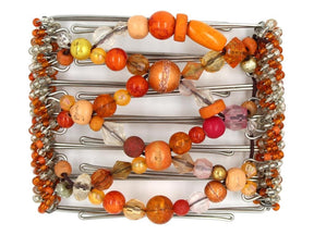 African Butterfly Wire Hair Clip - 7 Tong 695