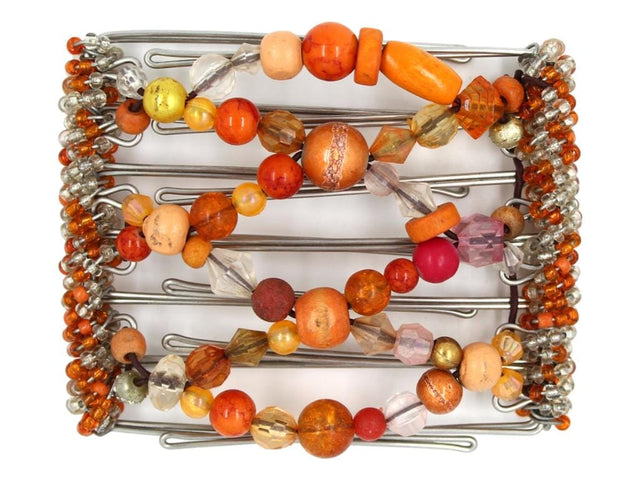 African Butterfly Wire Hair Clip - 7 Tong 695