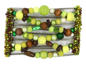 African Butterfly Wire Hair Clip - 7 Tong 697