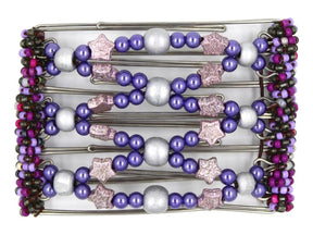 African Butterfly Wire Hair Clip - 7 Tong 698