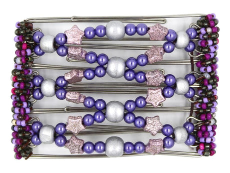 African Butterfly Wire Hair Clip - 7 Tong 698