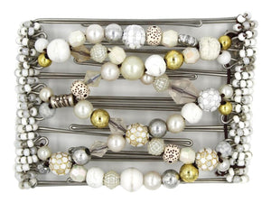 African Butterfly Wire Hair Clip - 7 Tong 699