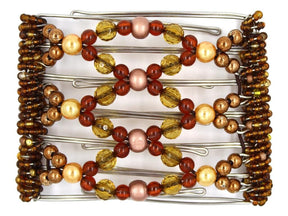 African Butterfly Wire Hair Clip - 7 Tong 700