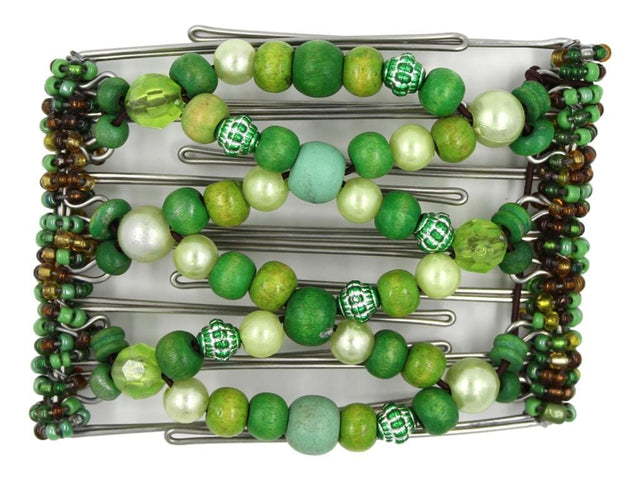 African Butterfly Wire Hair Clip - 7 Tong 701