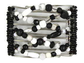 African Butterfly Wire Hair Clip - 7 Tong 702