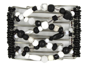 African Butterfly Wire Hair Clip - 7 Tong 702