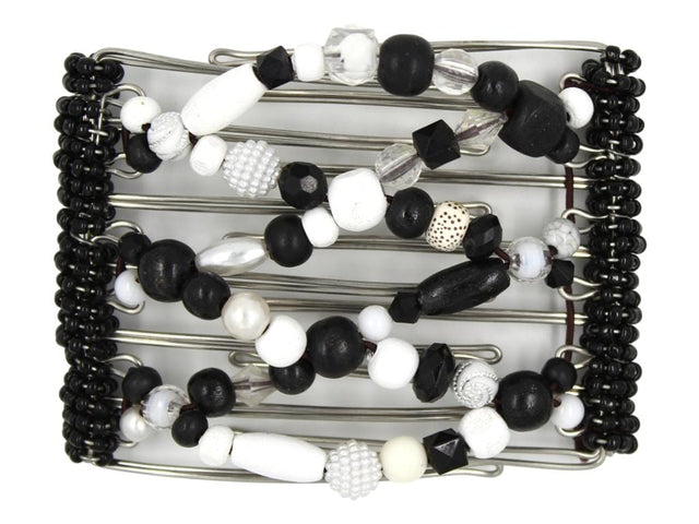 African Butterfly Wire Hair Clip - 7 Tong 702