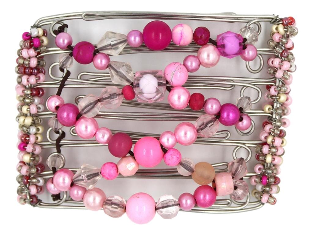 African Butterfly Wire Hair Clip - 7 Tong 703