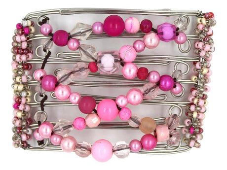 African Butterfly Wire Hair Clip - 7 Tong 703