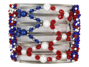 African Butterfly Wire Hair Clip - 7 Tong 704