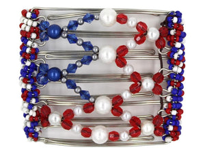 African Butterfly Wire Hair Clip - 7 Tong 704