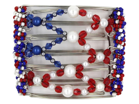 African Butterfly Wire Hair Clip - 7 Tong 704