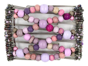 African Butterfly Wire Hair Clip - 7 Tong 706