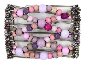 African Butterfly Wire Hair Clip - 7 Tong 706