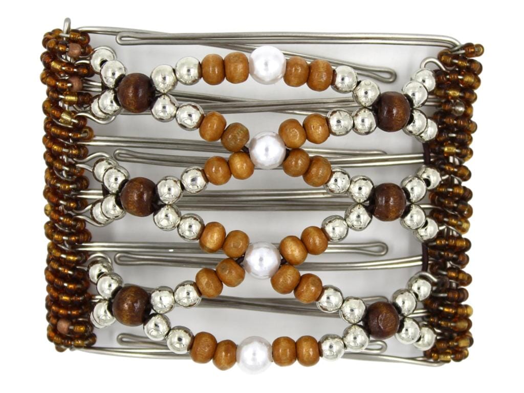 African Butterfly Wire Hair Clip - 7 Tong 709