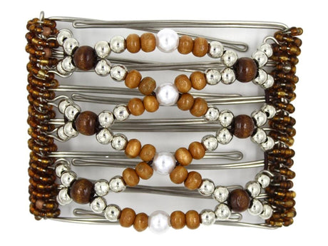 African Butterfly Wire Hair Clip - 7 Tong 709