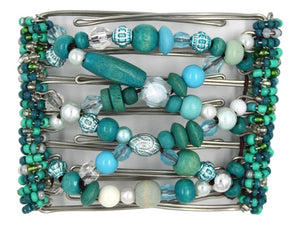 African Butterfly Wire Hair Clip - 7 Tong 710